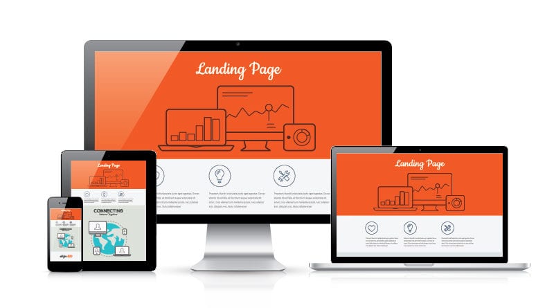 Website Design Three Ways to Improve Your Landing Pages