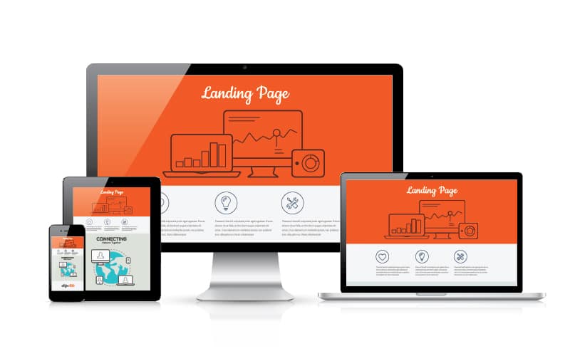 Website Design Three Ways to Improve Your Landing Pages