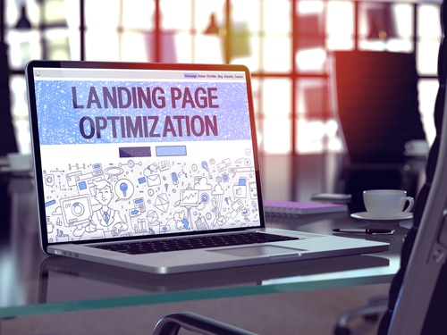 Website Design How to Improve Your Landing Pages