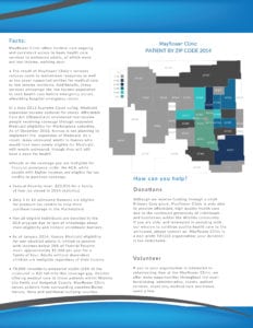 Graphic Design Kansas City Mayflower Clinic brochure 2015 print Page 3 inside right 232x300 - Graphic Design Kansas City