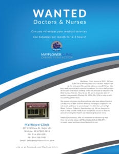 Graphic Design Kansas City Proof Mayflower Clinic Brochure 2015 Print Version Back Page 232x300 - Graphic Design Kansas City