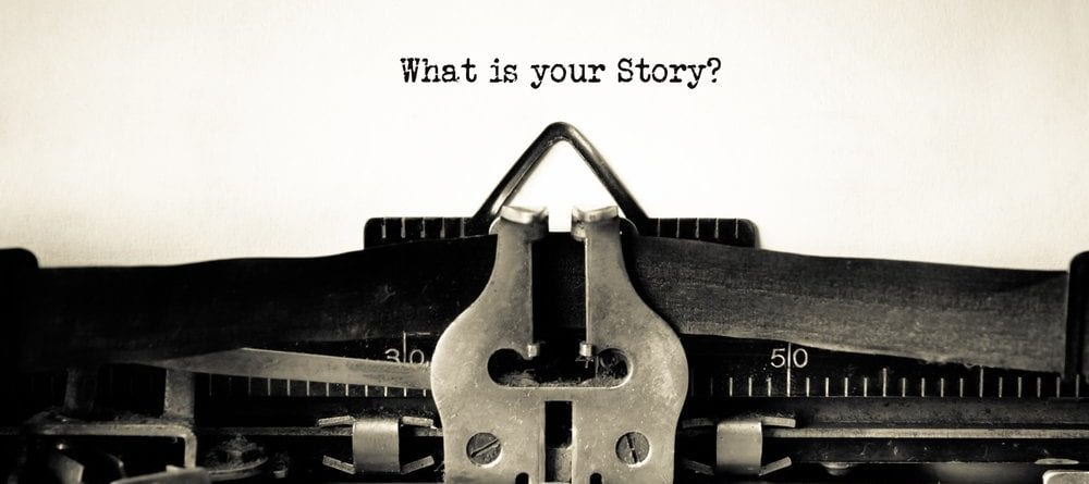 Building Trust and Customer Relationships by Telling a Story