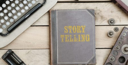 How telling a story can win your customers trust