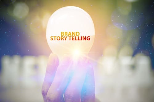 Four steps for telling your brand story to your customers